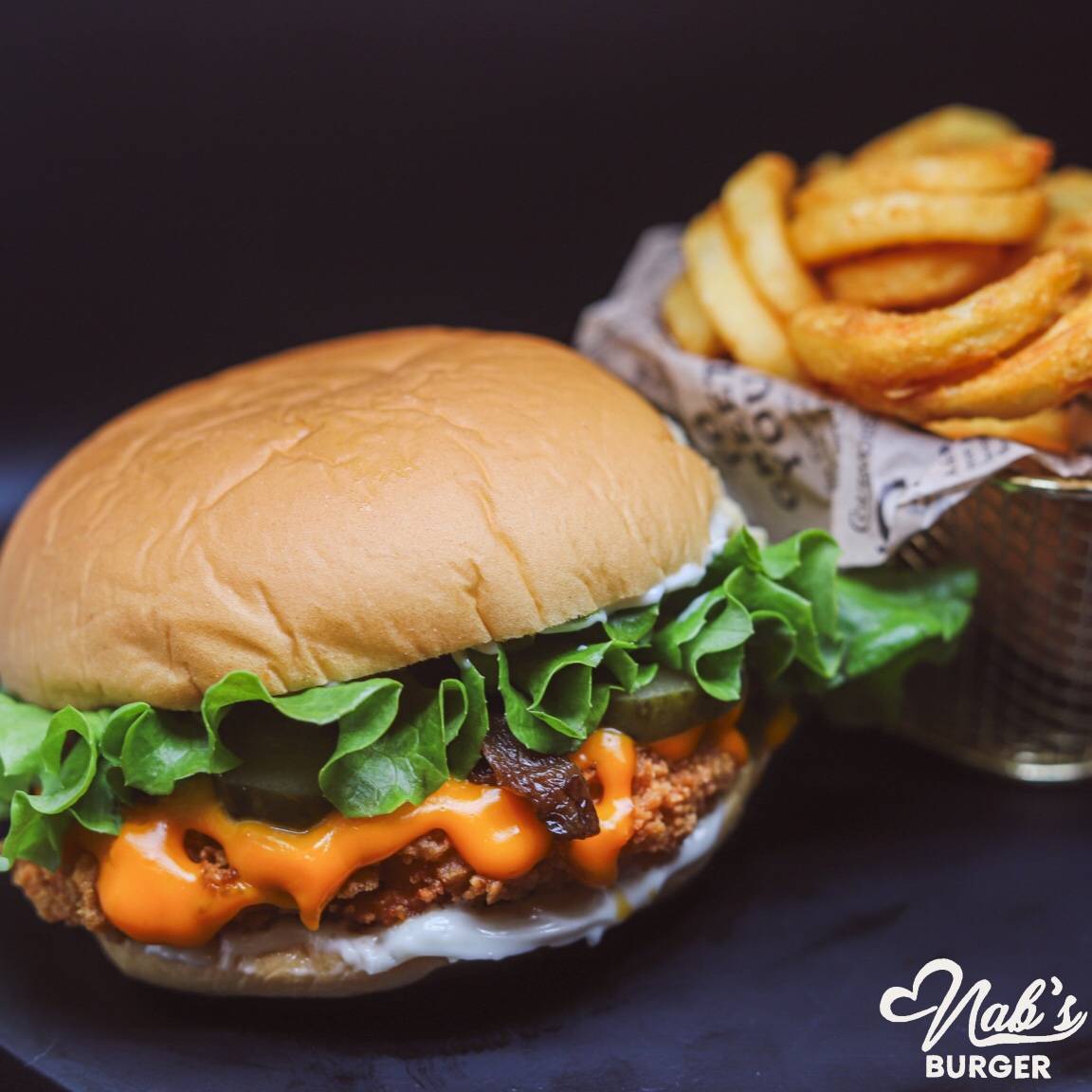 Le Chicken Burger