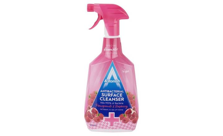 Astonish Antibacterial Surface Cleaner Pink 750ml (406402)