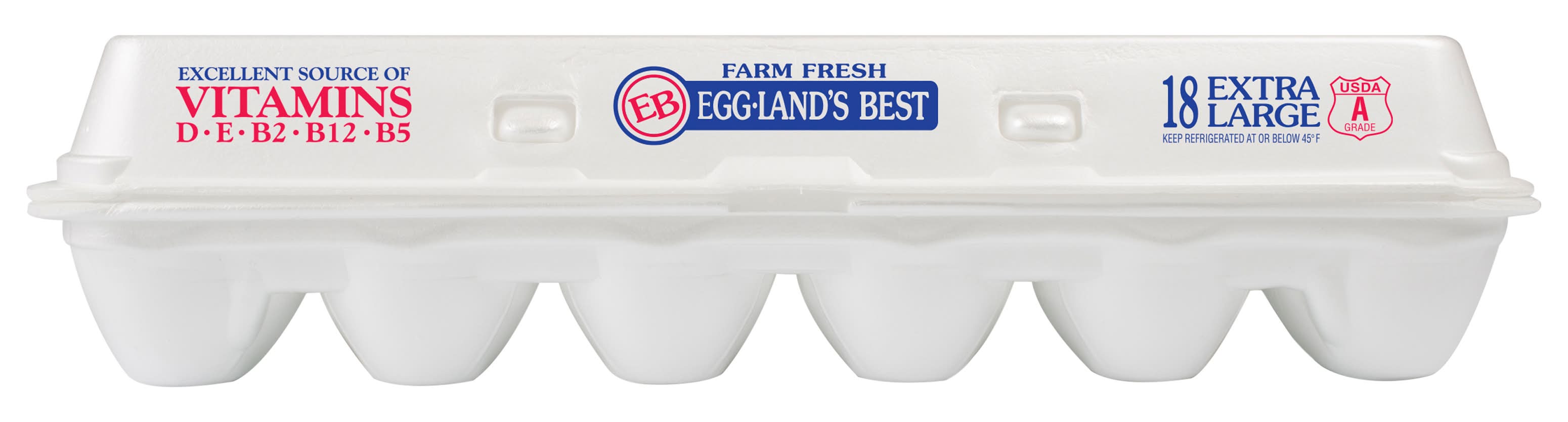Eggland's Best Eggs, Extra Large (18 ct)