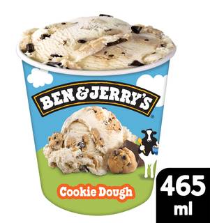 Ben & Jerry's  Ice Cream Tub Cookie Dough 465ml
