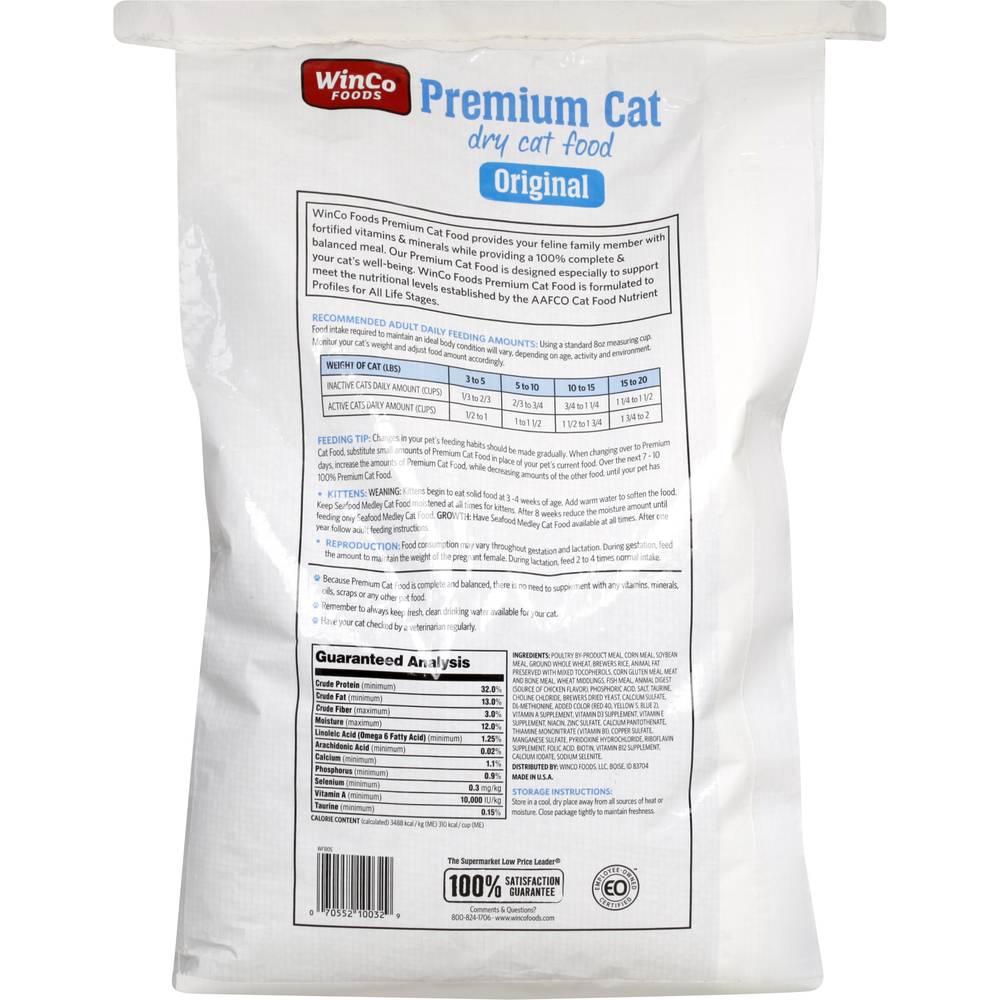 Winco Foods Premium Dry Cat Food Delivery Near Me 