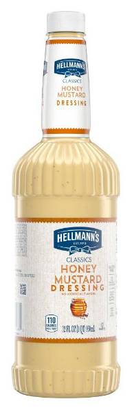 Hellmann's Classics Honey Mustard Dressing (32 fl oz)