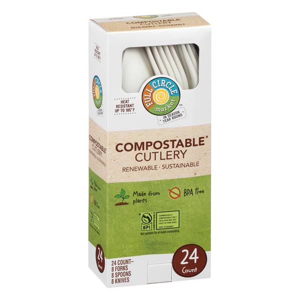 Full Circle Market Compostable Cutlery