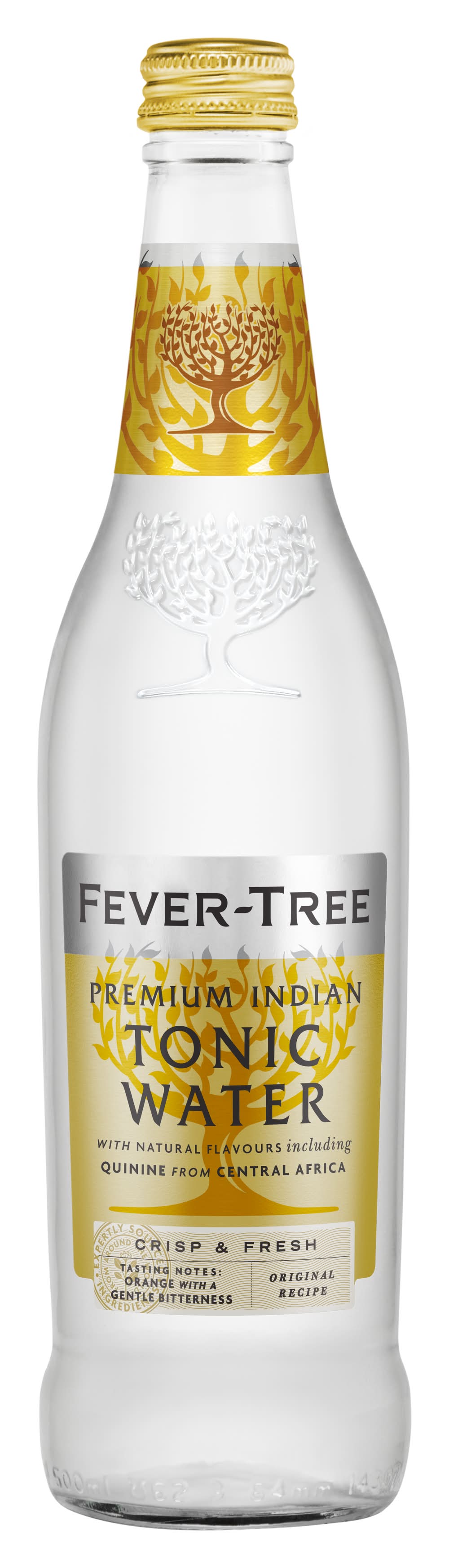 Fever-Tree - Eau tonique indienne premium, orange (500ml)
