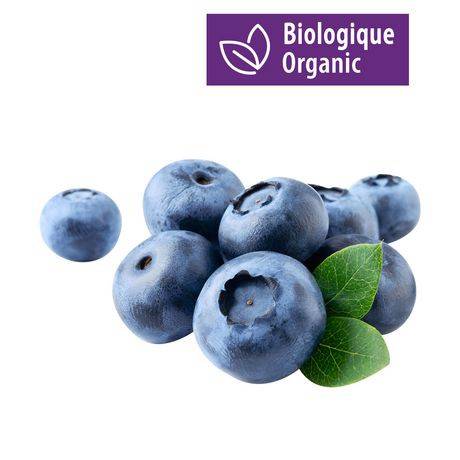 Freshline  bleuets (170 g) - organic blueberries (170 g)