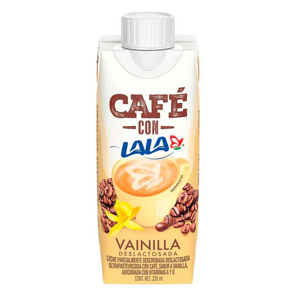 Lala · Café con leche sabor vainilla (330 ml)