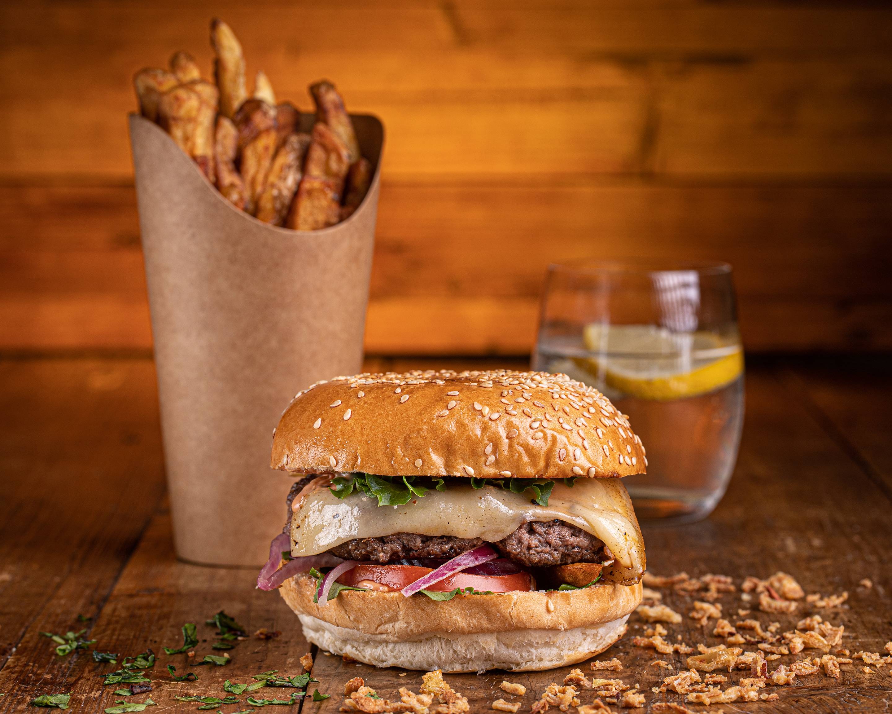 LE YELLOW CH'TI + FRITES  -  MAROILLES