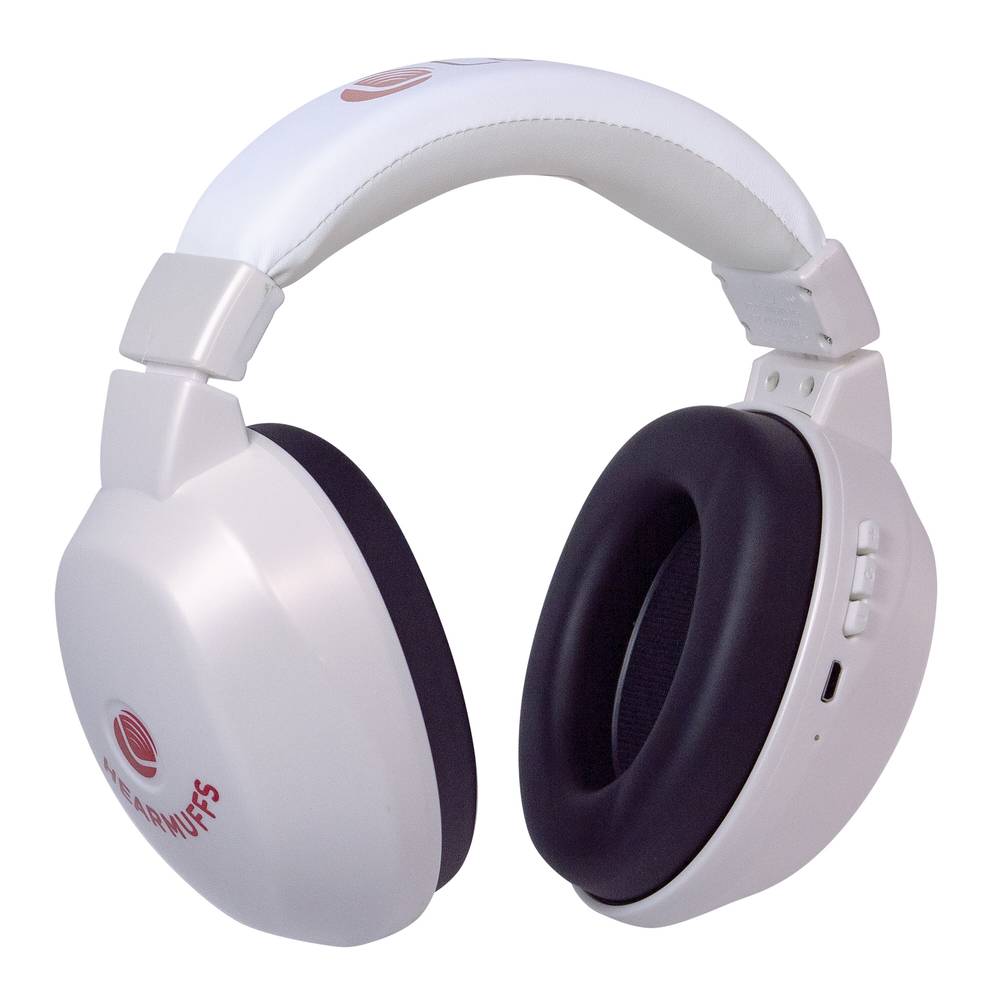 Lucid Hearing Bluetooth Hearmuffs For Children, White