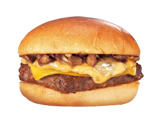 リッチマッシュルームメルトバーガー(RN)
