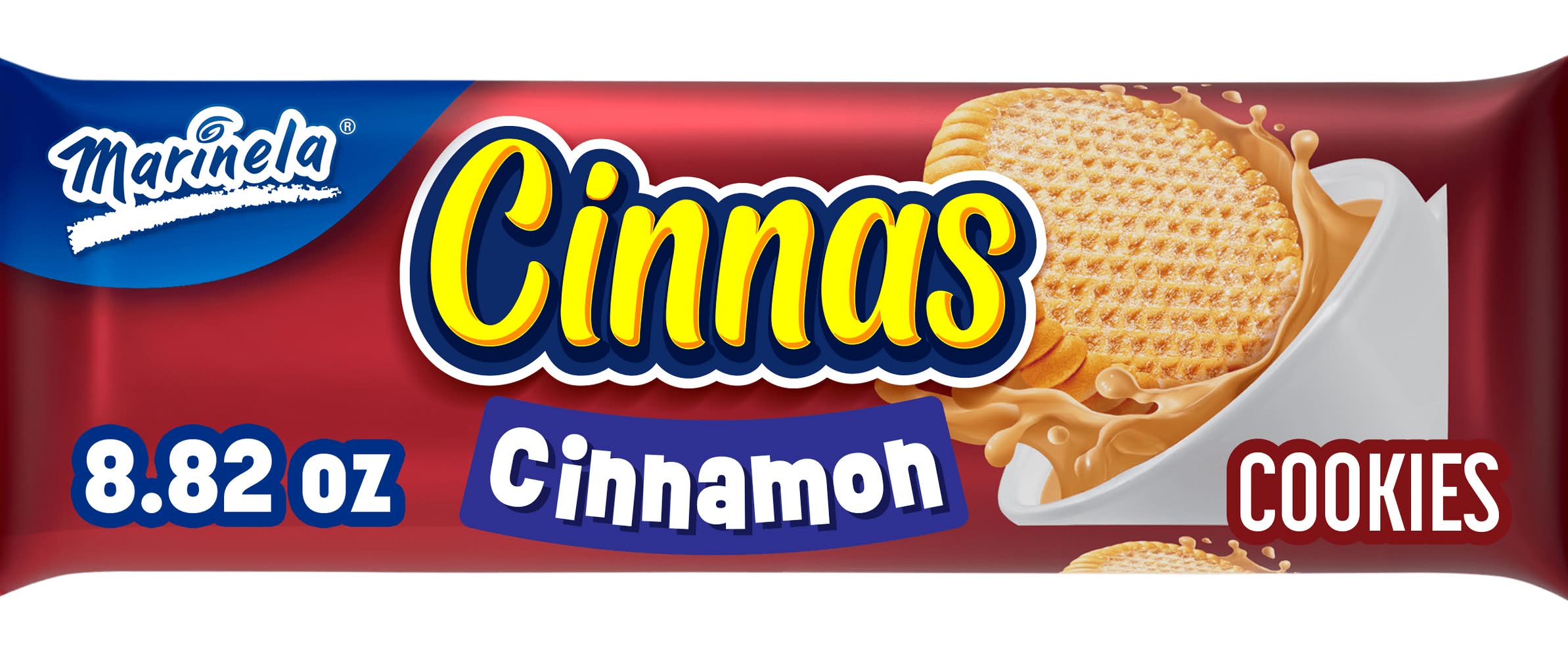 Marinela Cinnamon Cookies (8.82 oz)