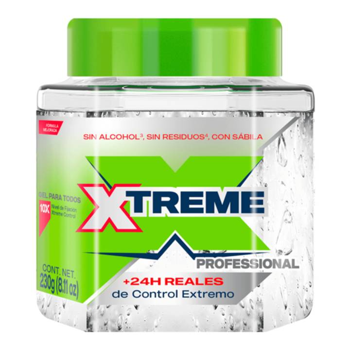 Xtreme gel para cabello professional (tarro 250 g)