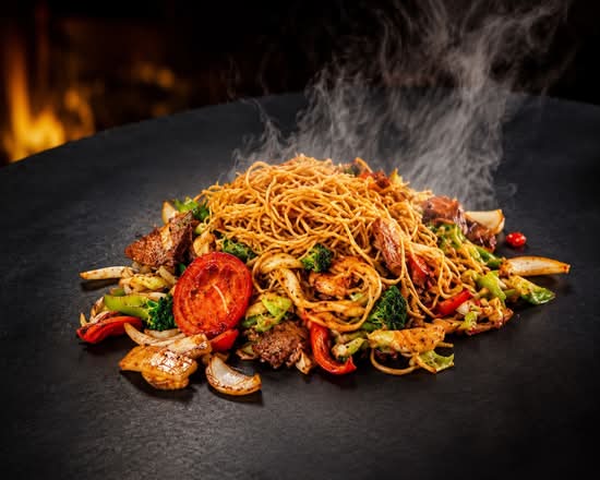 The Great Mongolian BBQ