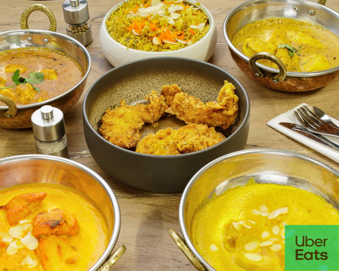 Menu Bollywood curry 👳‍♀️👳‍♂️