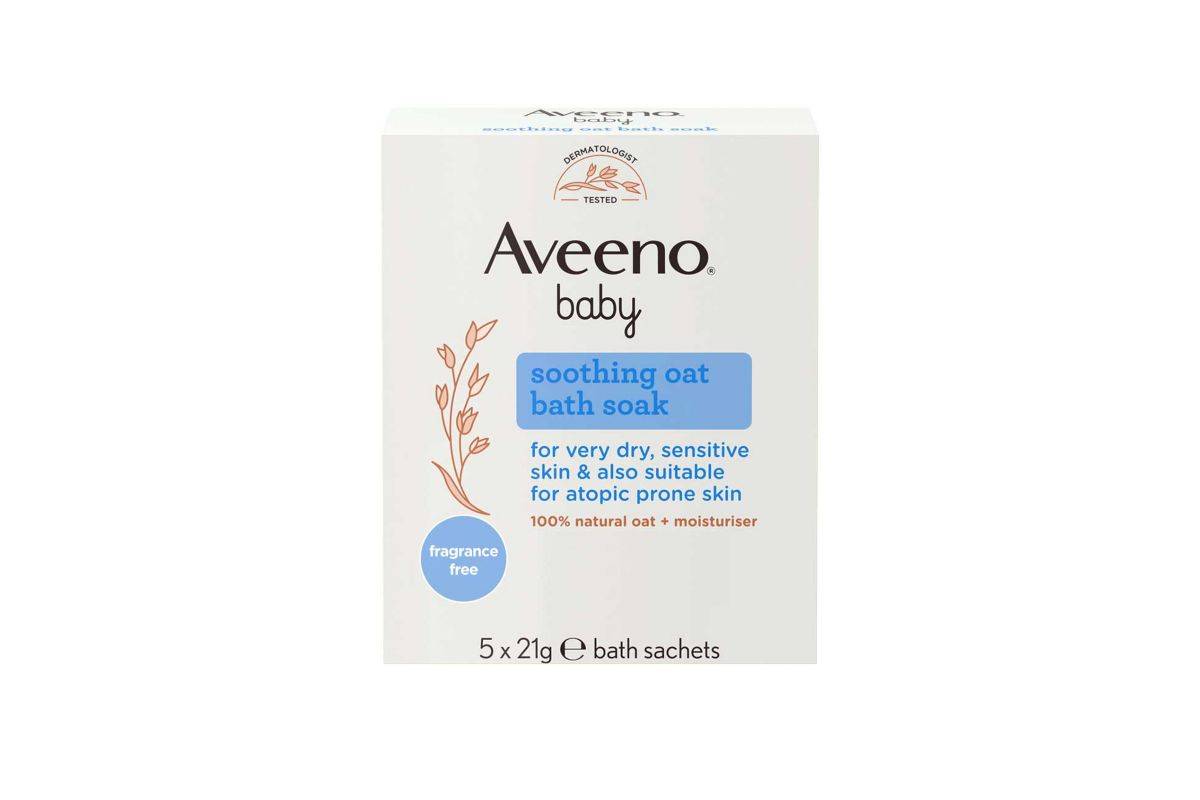 AVEENO� Baby Soothing Oat Bath Soak - 5 x 21g Sachets