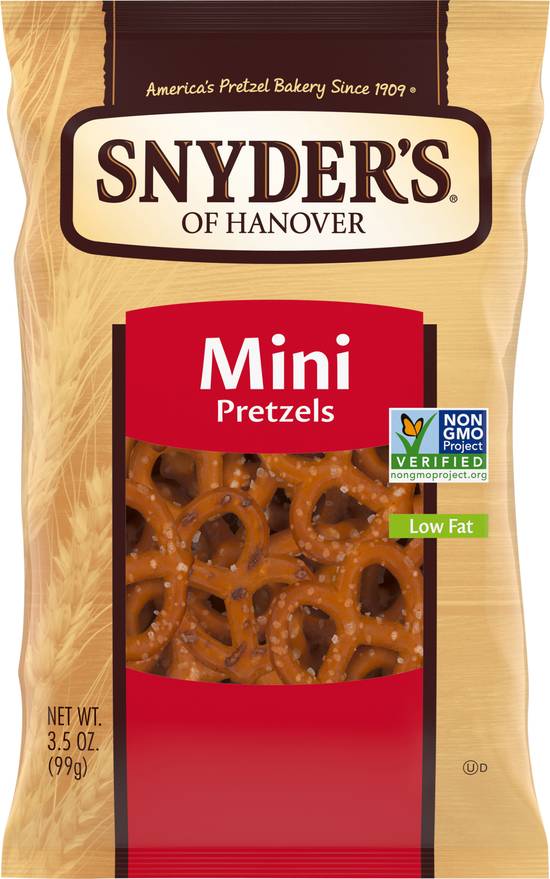 Snyder's Of Hanover Mini Pretzels