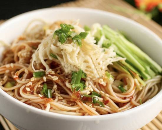 Cold Noodle wShredded Chicken 鸡丝凉面