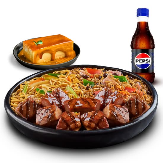 POLLO BOURBON  COMBO