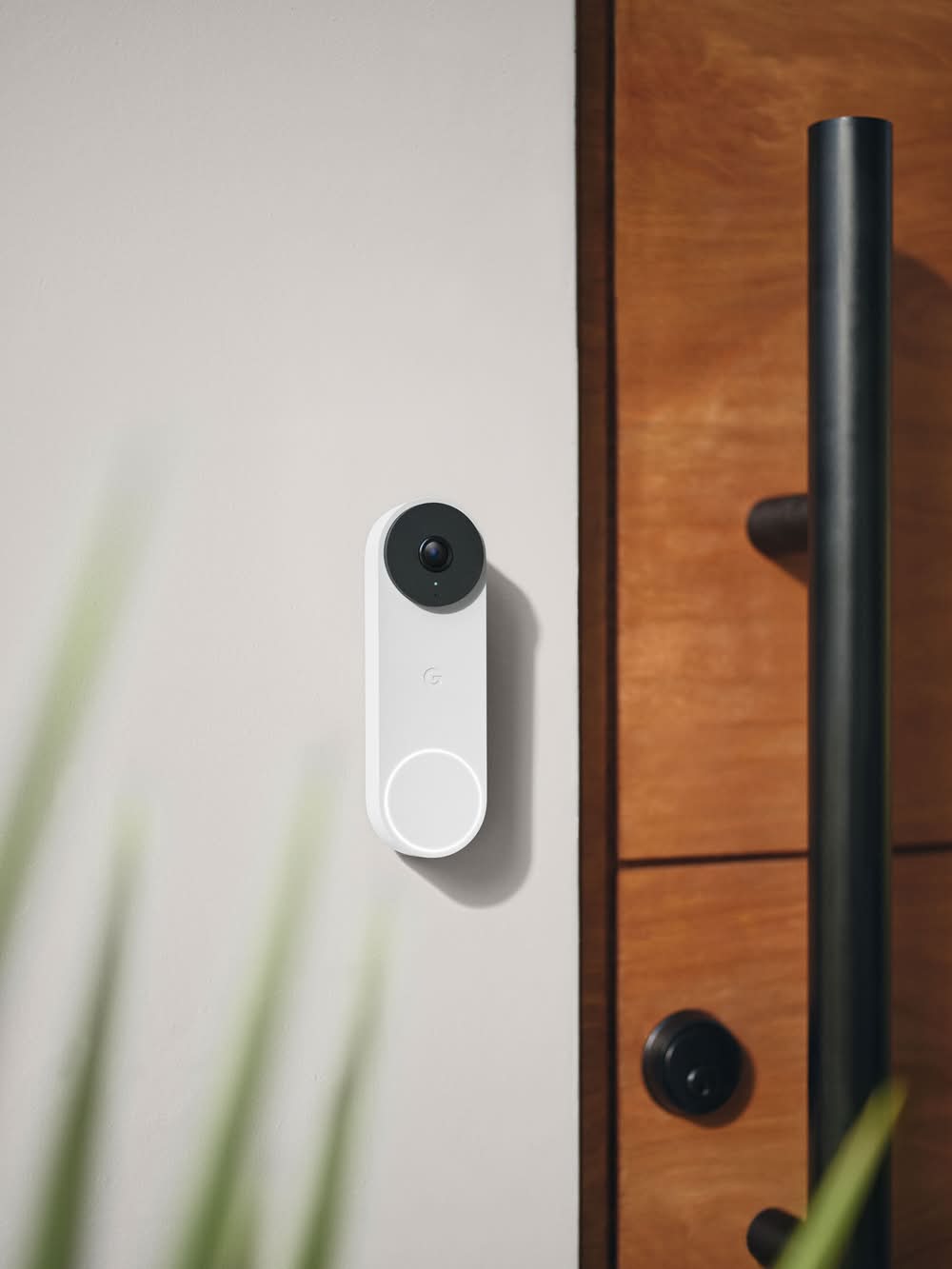 Google Nest Doorbell (wired, 3rd gen) - Snow | Postmates
