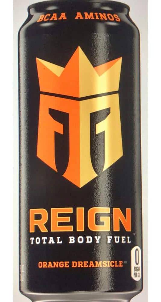 Monster Reign Orange Dreamsicle 16 Oz.