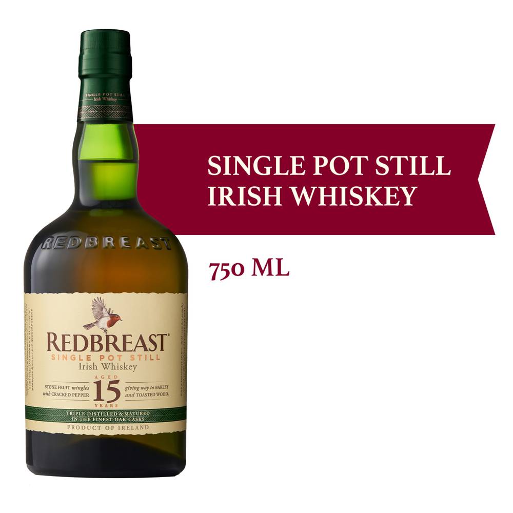 Redbreast Irish Whiskey (750 ml)