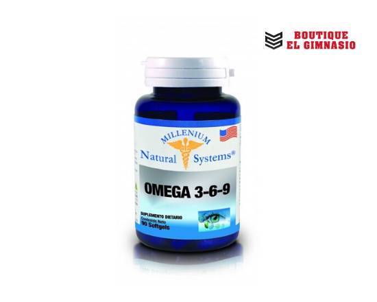 Omega 3-6-9 Sg90