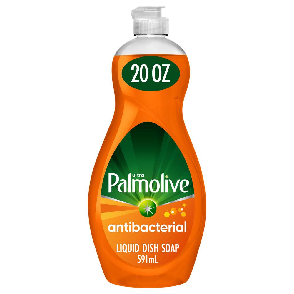 Palmolive Ultra Antibacterial Orange Dish Soap