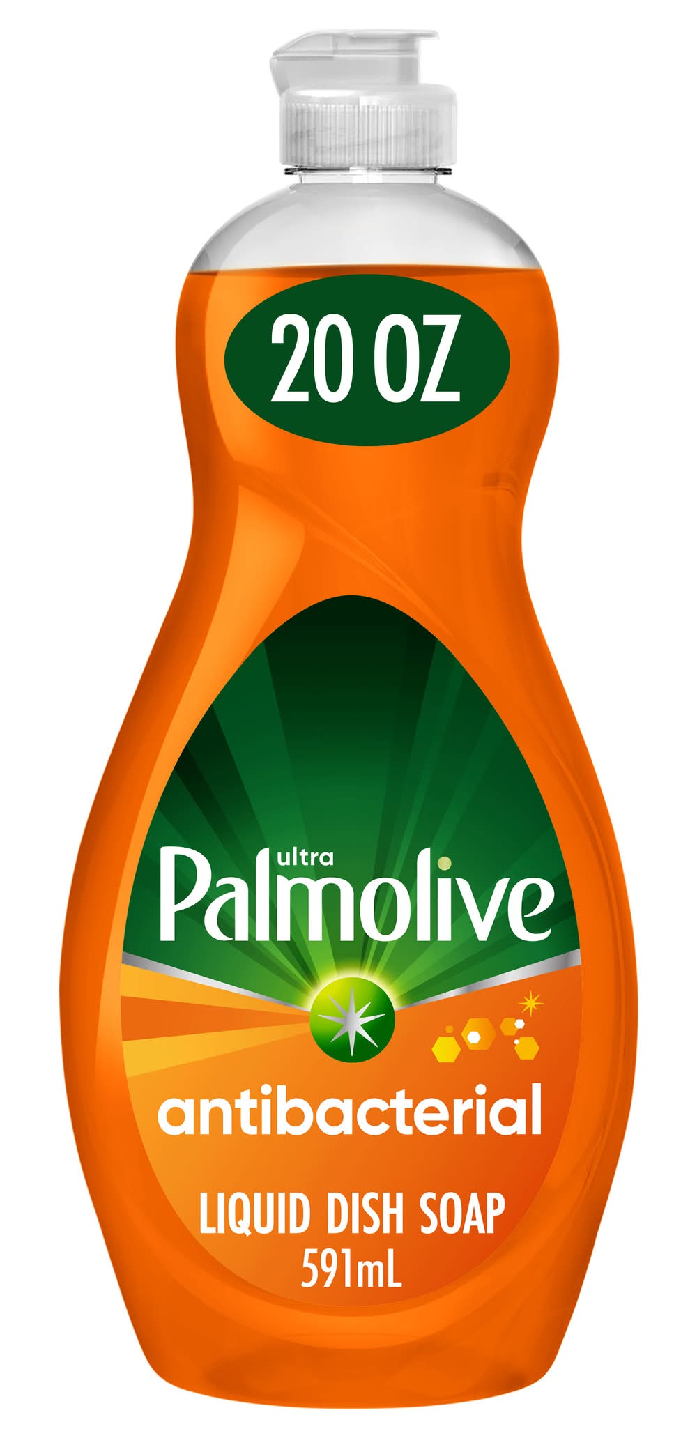 Palmolive Ultra Antibacterial Liquid Dish Soap, Orange (20 fl oz)