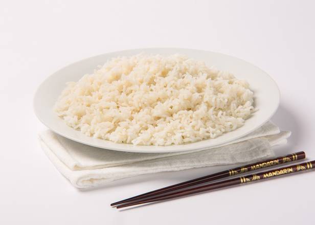 30. Steamed Rice