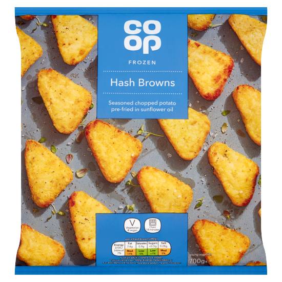 Co-op Frozen Hash Browns (700g)