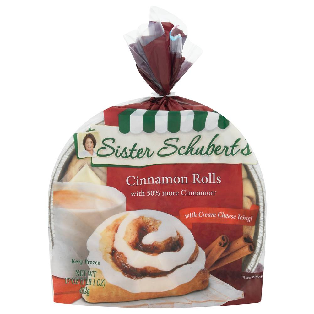 Sister Schubert's Cinnamon Rolls (17 oz)