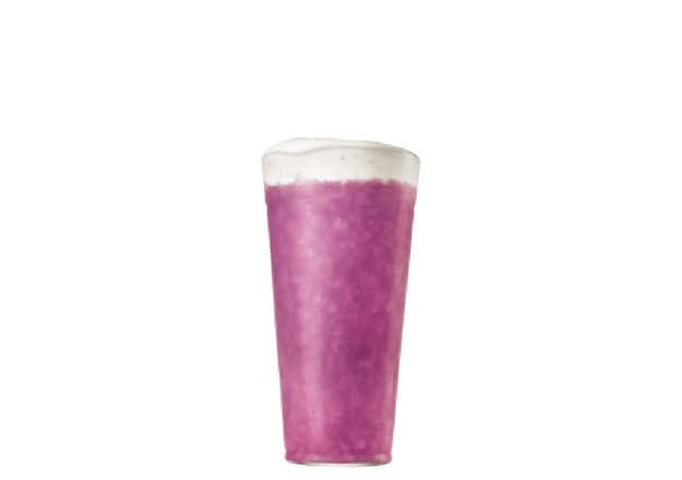 Sweet Topped Blueberry Lavender Lemonade