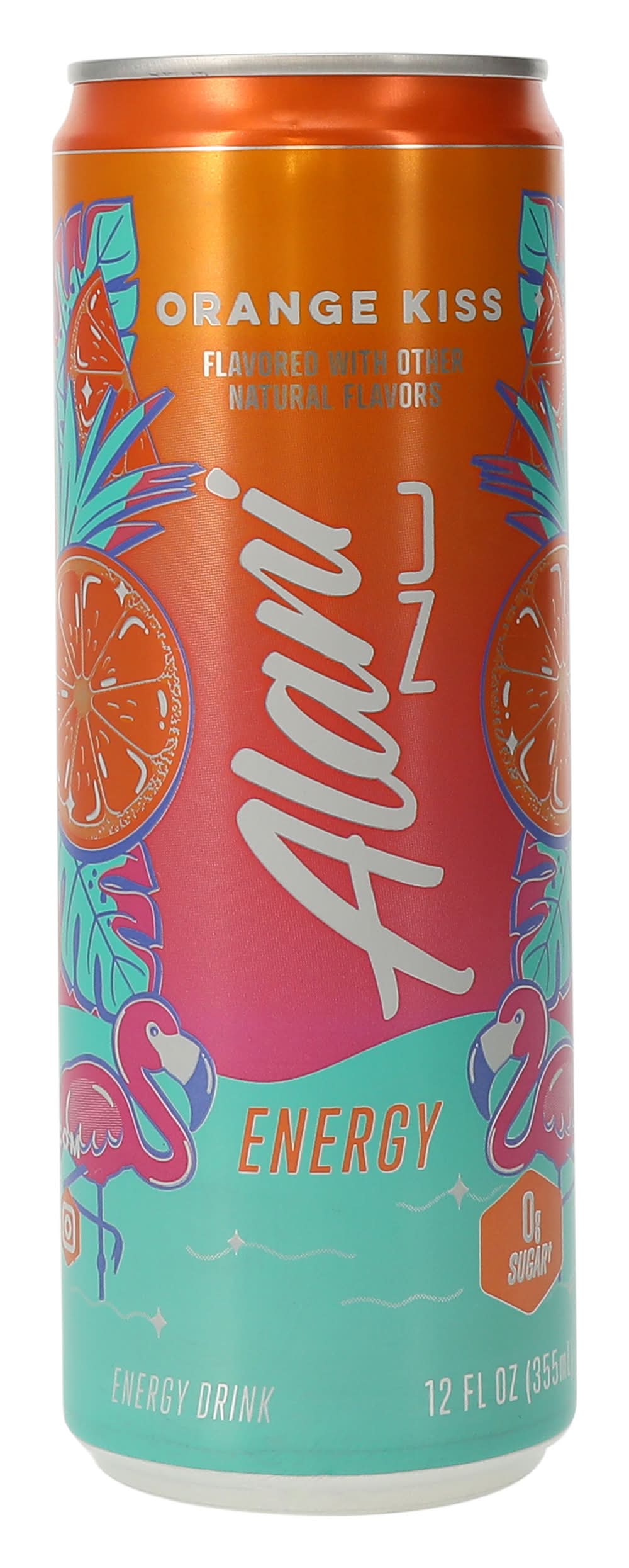 Alani Energy Drink 12oz Orange Kiss