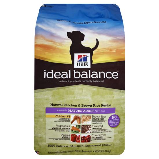 Hill's ideal balance puppy food sale