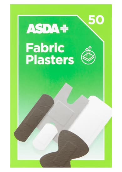 ASDA Fabric Plasters (1.44oz)