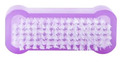 Manicure Nail Brush Purple