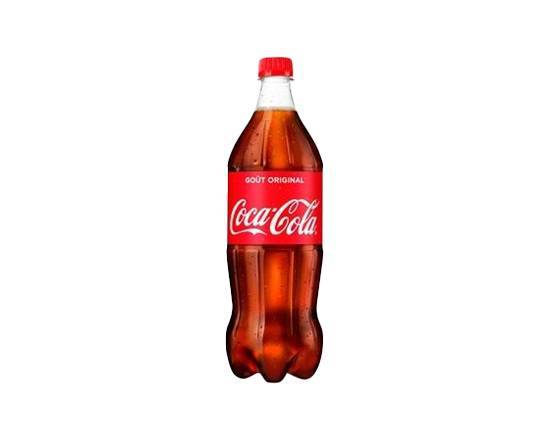 Coca-Cola - La bouteille de 1L