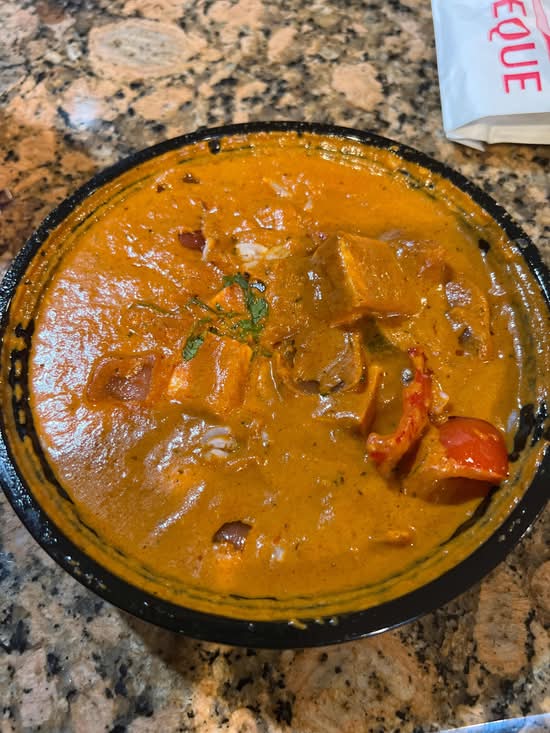 Paneer Tikka Masala