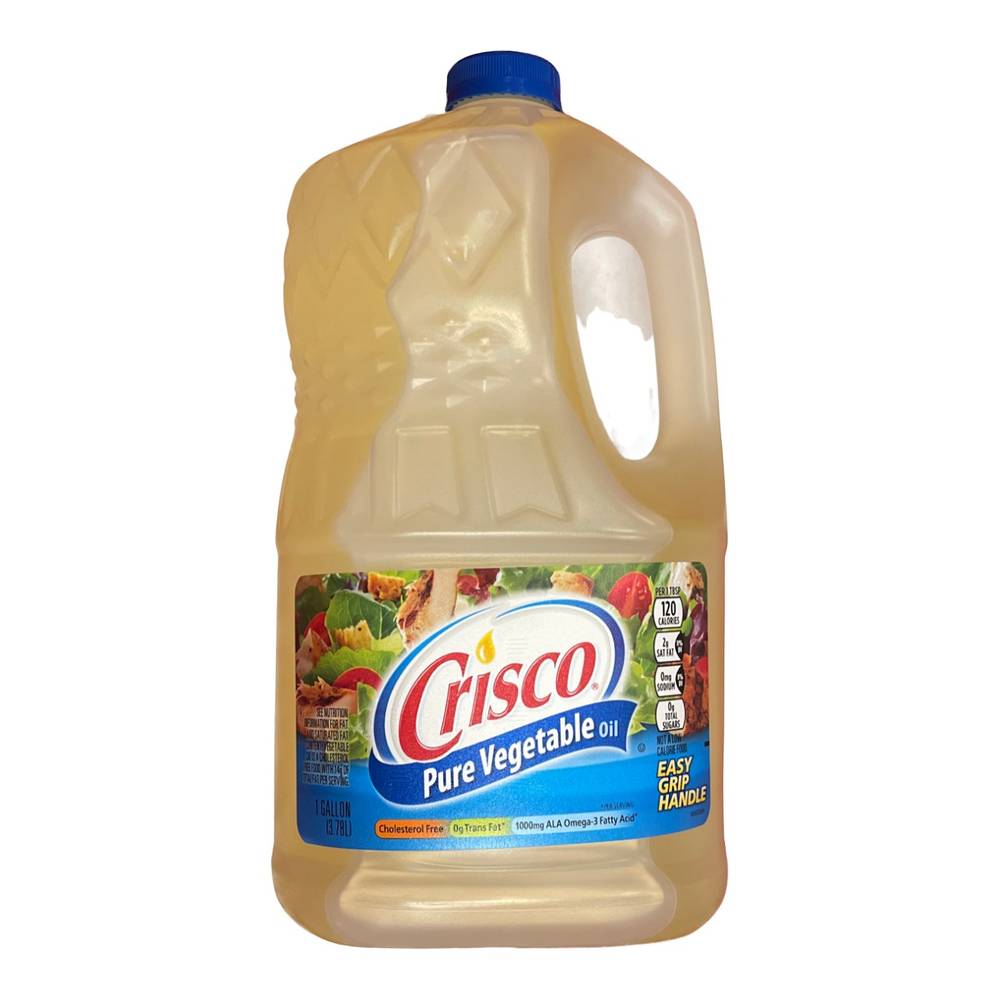 Crisco Pure Vegetable Oil