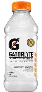 Bebida Rehidratante Gatorlyte Cereza Limón Pet 591 ml