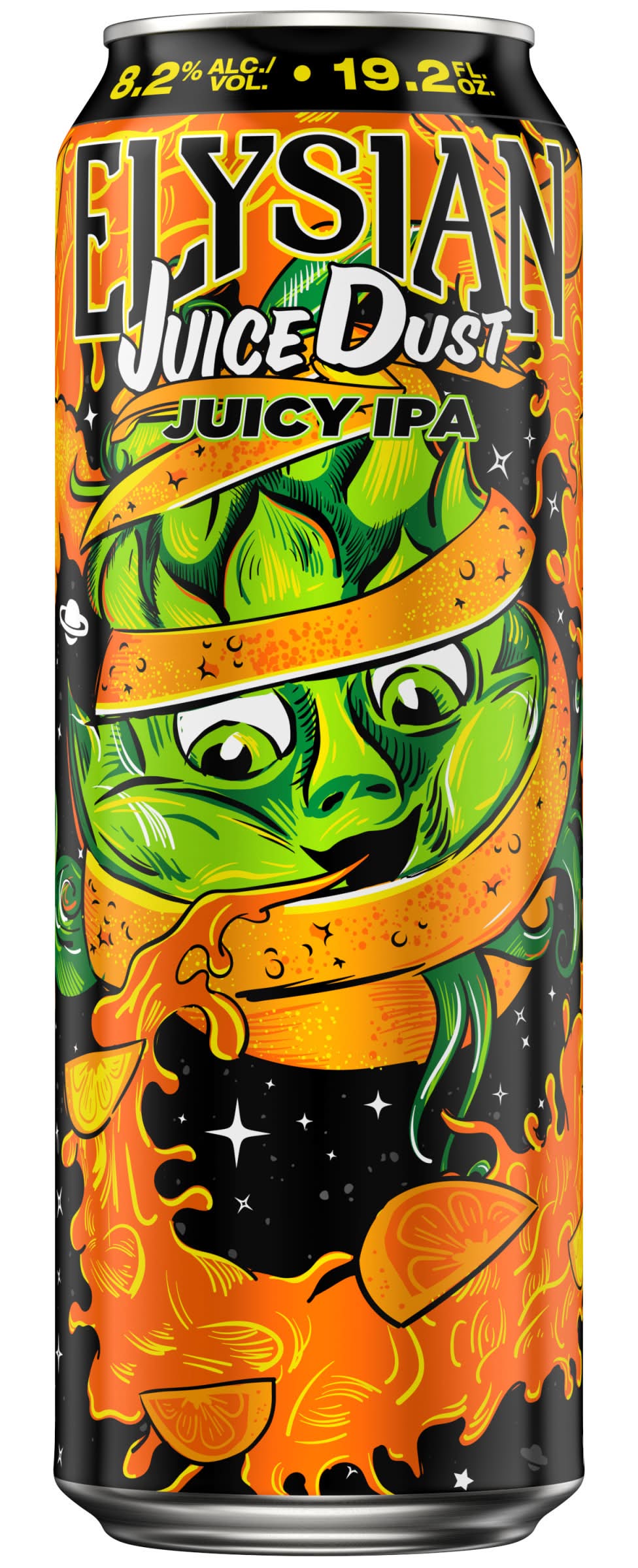 Elysian Brewing Co. Juice Dust Juicy Ipa Beer (19.2 fl oz)