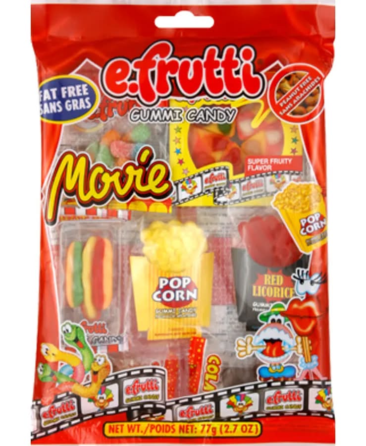E Frutti Gummi Candy