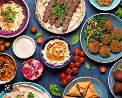 Arabian halal food