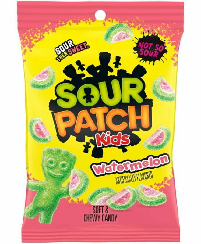 Sour Patch Watermelon Soft & Chewy Candy 8oz