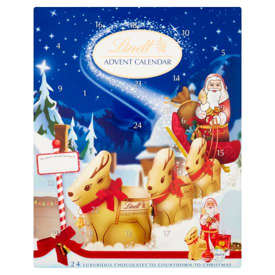 Lindt Advent Calendar (160g)