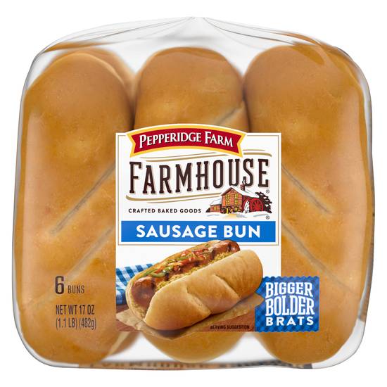 Pepperidge Farmhouse Sausage Buns (6 ct)