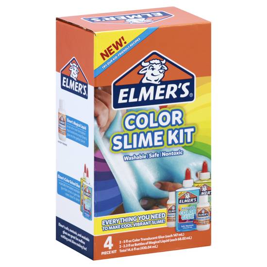 Elmer's Washable Color Slime Kit (1 kit)