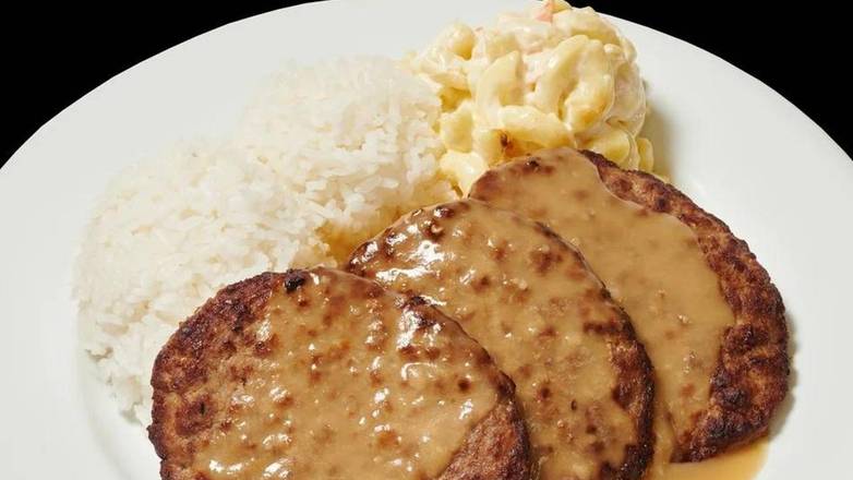 Hamburger Steak Plate