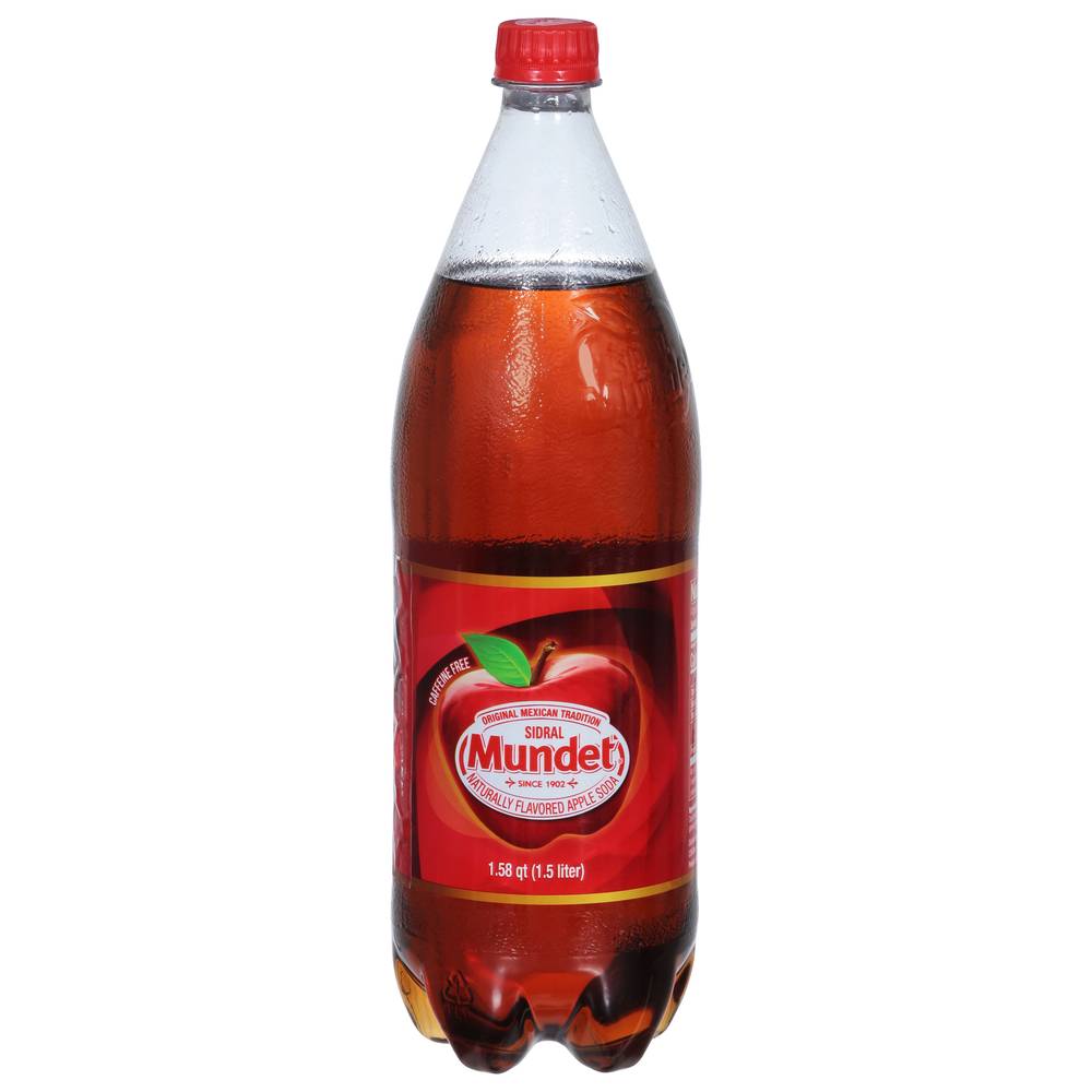 Sidral Mundet Apple Soda (50.7 fl oz)