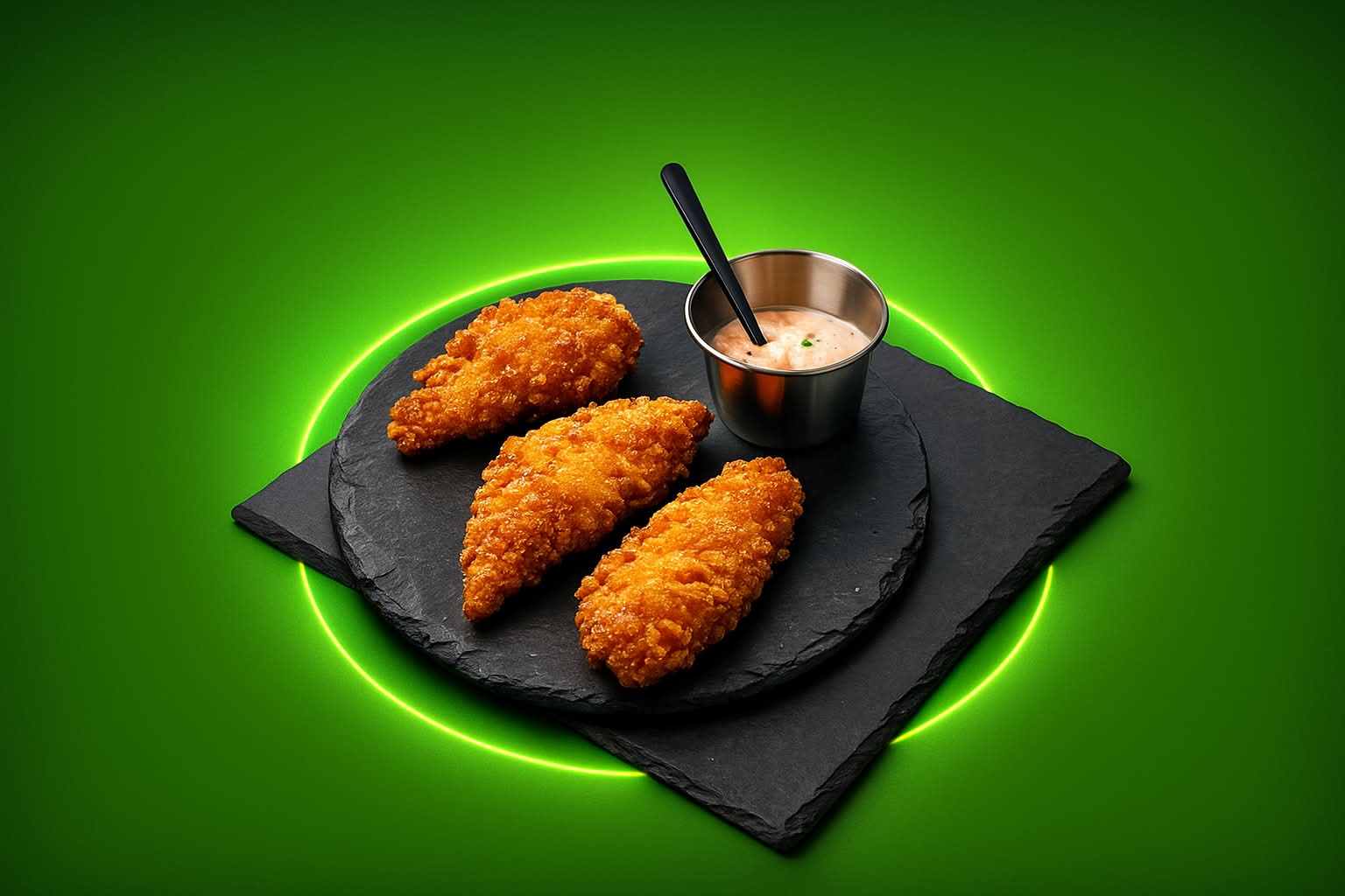 Trio de Poulet Pané