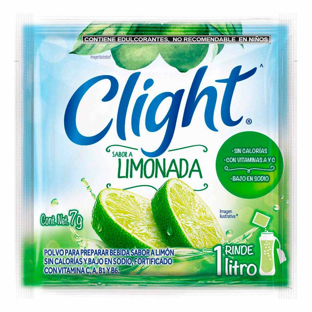 Clight · Polvo para bebida sabor a limonada (7 g)